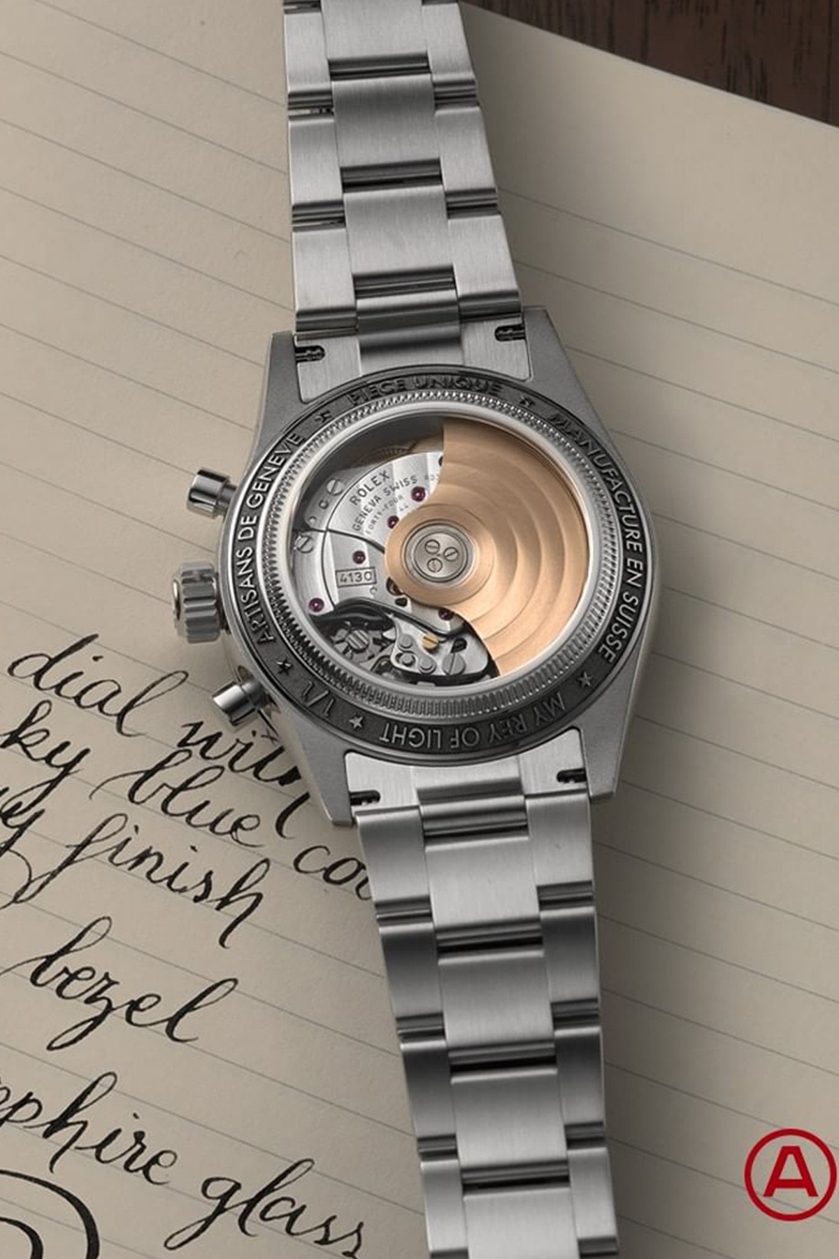 Artisans de Genève 打造 Rolex Daytona 復古定製錶款