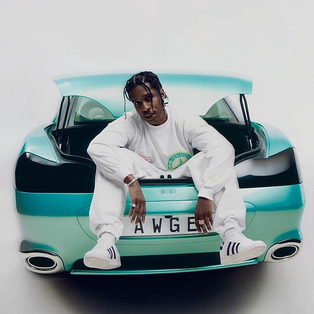 A$AP Rocky 親身演繹 AWGE x Mercedes-Benz 聯乘系列最新形象