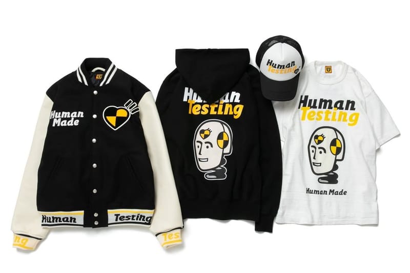 ASAP Rocky x HUMAN MADE 全新「Human Testing」联名系列发售信息公布