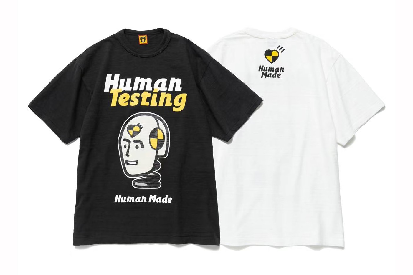 ASAP Rocky x HUMAN MADE 全新「Human Testing」联名系列发售信息公布