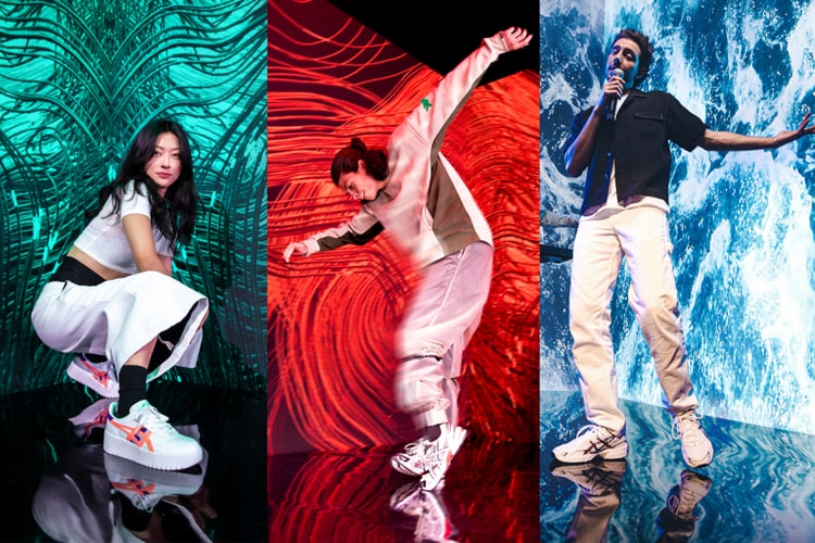 探索创意能量,ASICS 亚瑟士发起「Always In Motion」品牌主题活动