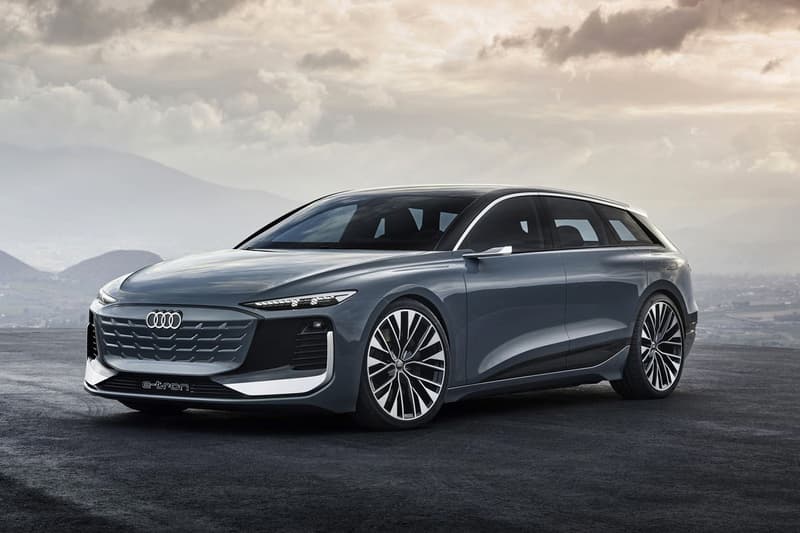 Audi 展示全新 A6 Avant E-Tron 概念旅行車