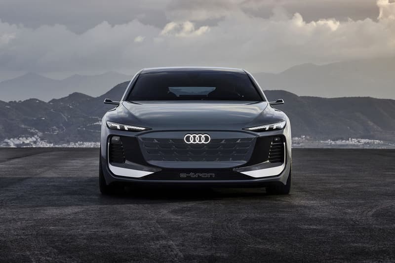 Audi 展示全新 A6 Avant E-Tron 概念旅行車