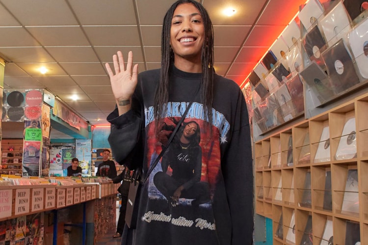 BALENCIAGA 携手音乐人 Aya Nakamura 打造别注系列