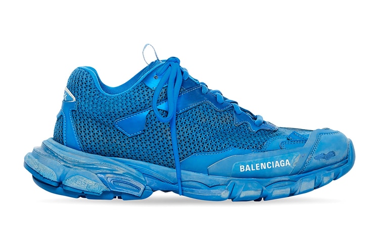 Balenciaga 第三代 Track.3 运动鞋正式登场