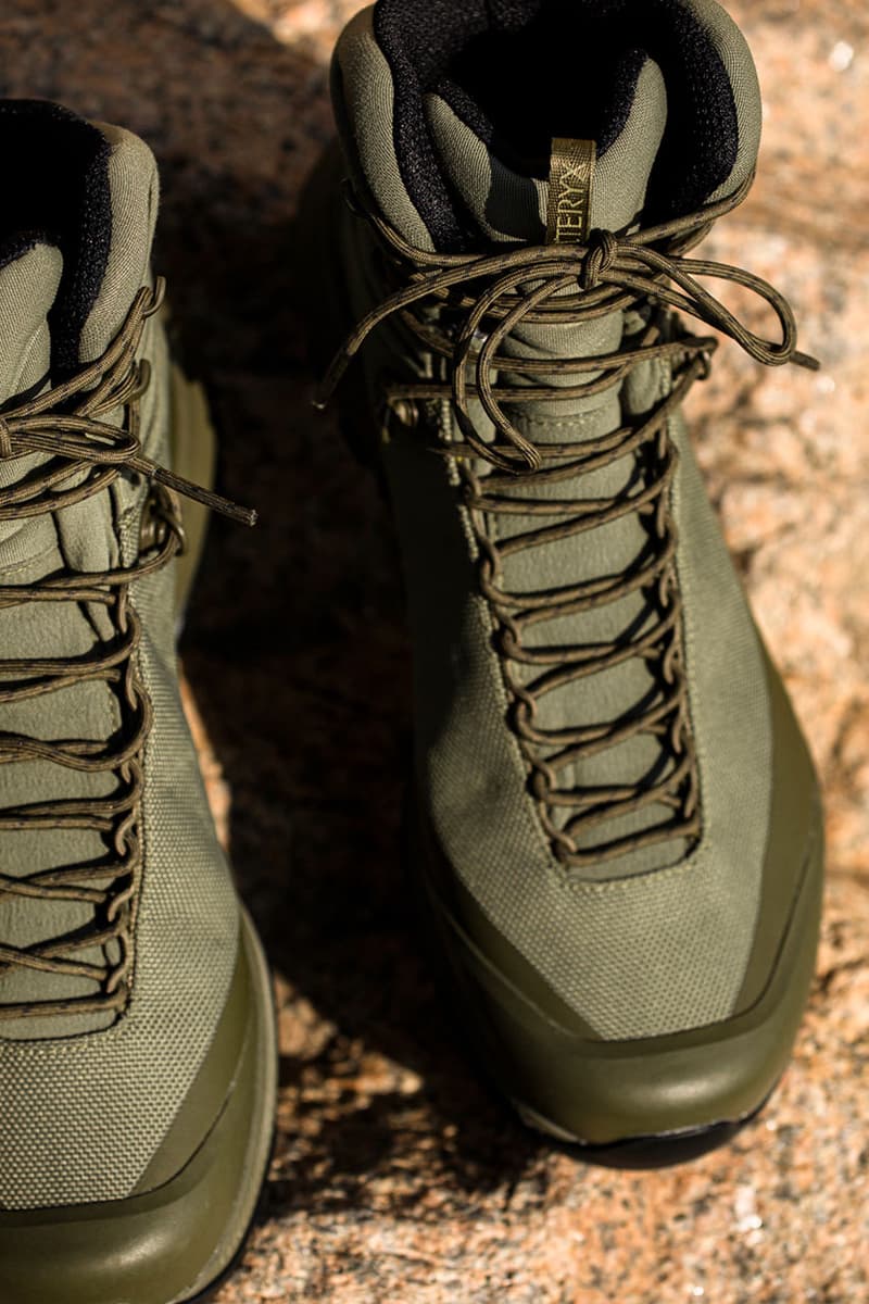 BEAMS x Arc’teryx AERIOS AR MID GORE-TEX SHOE 聯乘登山鞋款正式發佈