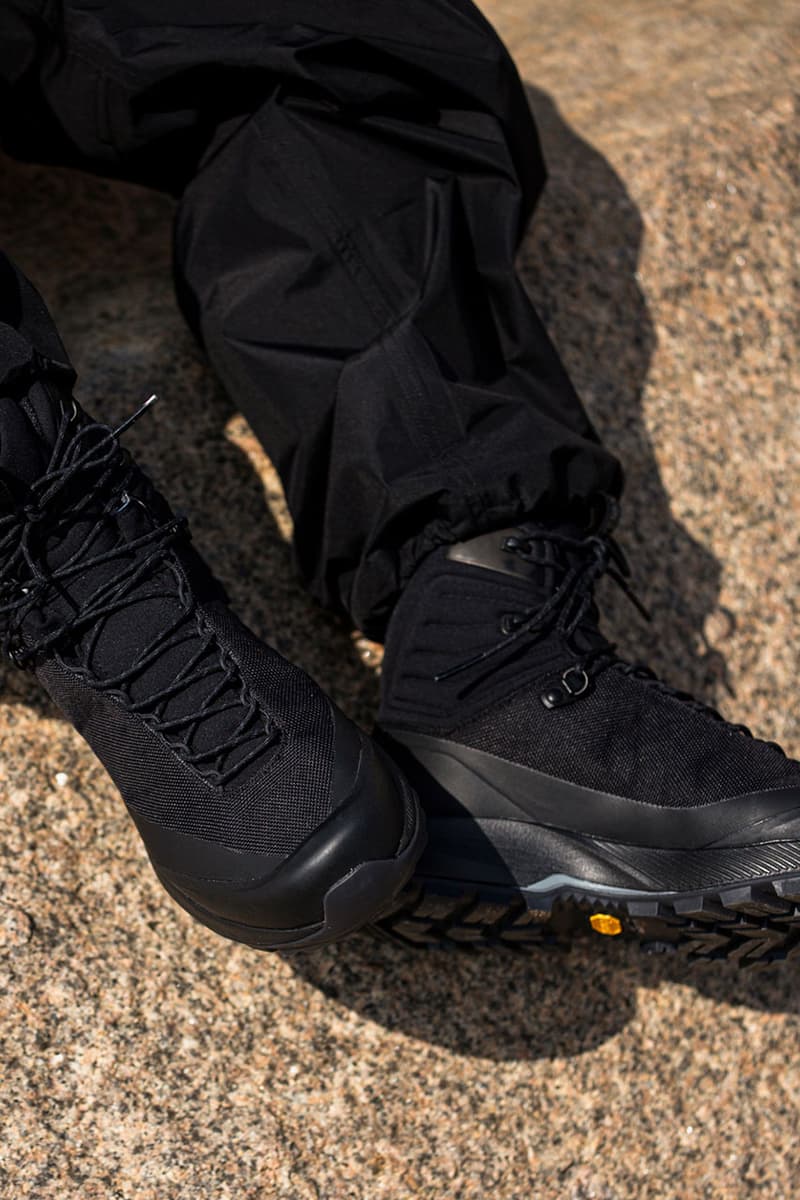 BEAMS x Arc’teryx AERIOS AR MID GORE-TEX SHOE 聯乘登山鞋款正式發佈