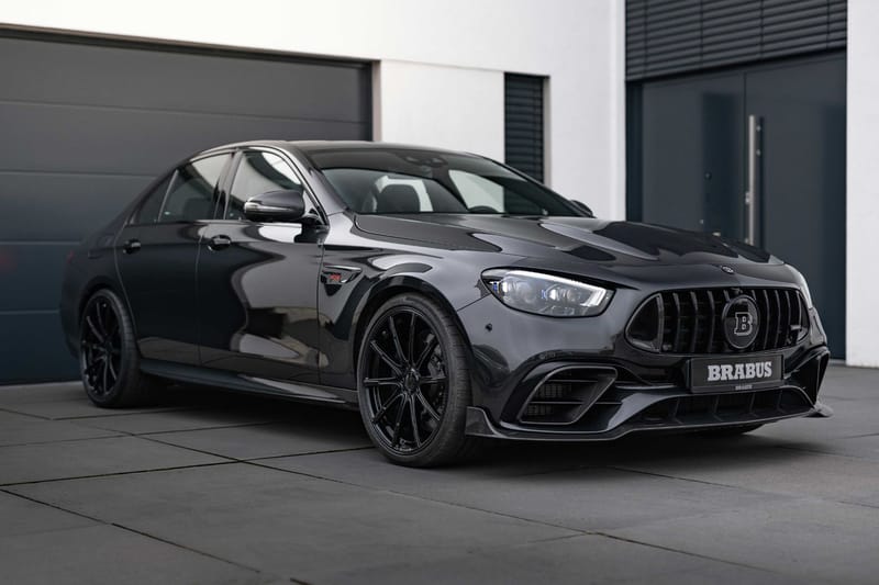 Brabus 打造 900 匹馬力全新 Mercedes-AMG E 63 S 改裝車型
