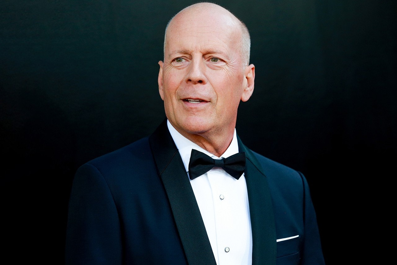 Bruce Willis 因患上失語症宣佈退出演藝事業