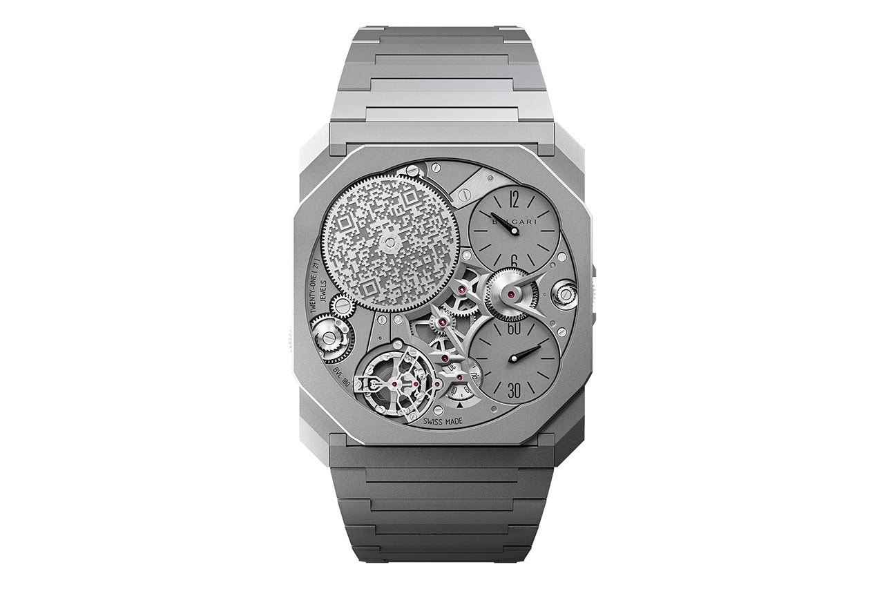 BVLGARI 正式發表世界最薄腕錶 Octo Finissimo Ultra