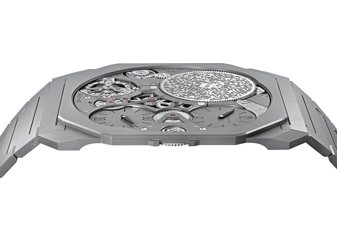 BVLGARI 正式發表世界最薄腕錶 Octo Finissimo Ultra