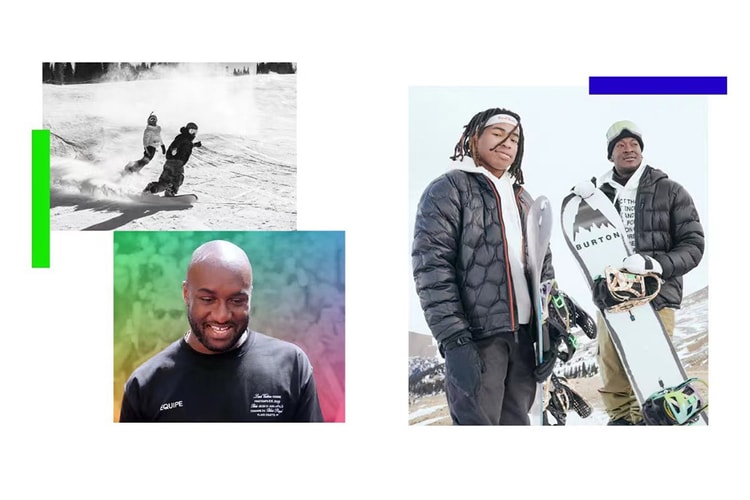 BURTON c/o Virgil Abloh™ 聯名限量單板系列即將登場