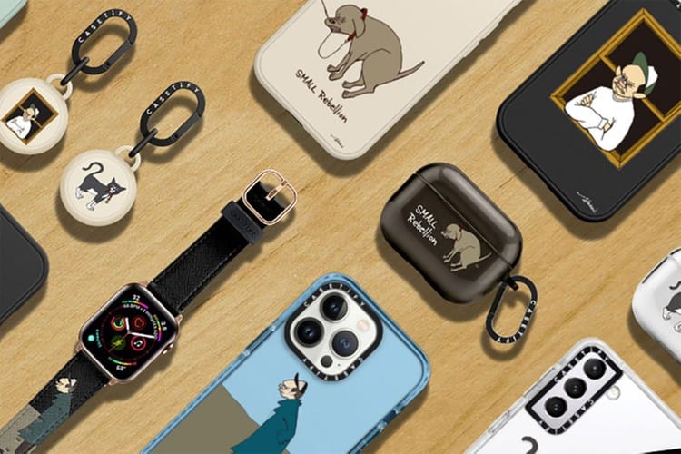 CASETiFY 攜手日本藝術家花井祐介打造最新联名系列