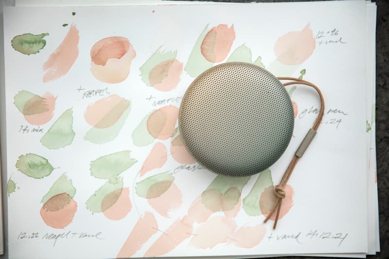 Bang & Olufsen 携手工业设计师 Cecilie Manz 打造限定版 Beosound A1 DUNE