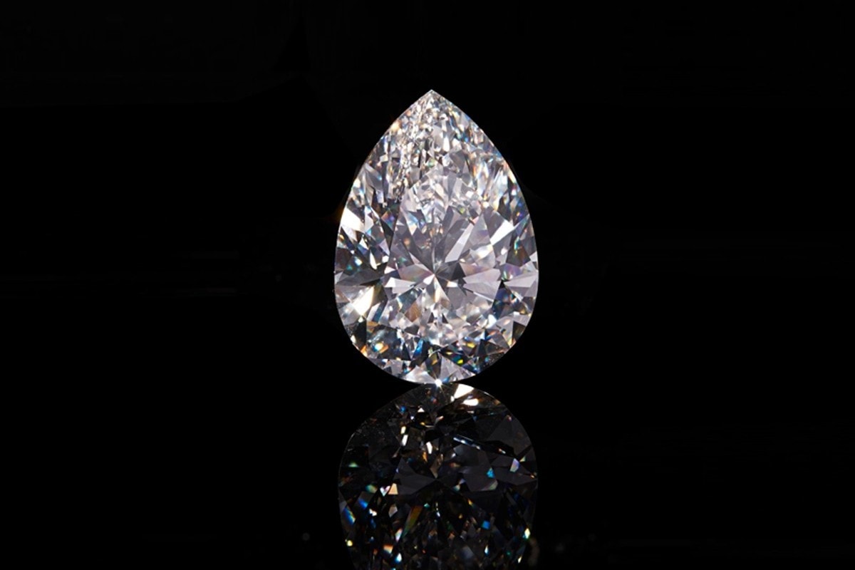 拍賣歷史上最大號 228.31 克拉鑽石即將展開拍賣