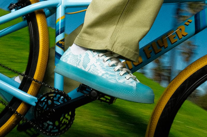 Converse x Golf Wang 全新 Chuck 70 Snake 联名鞋款正式登场