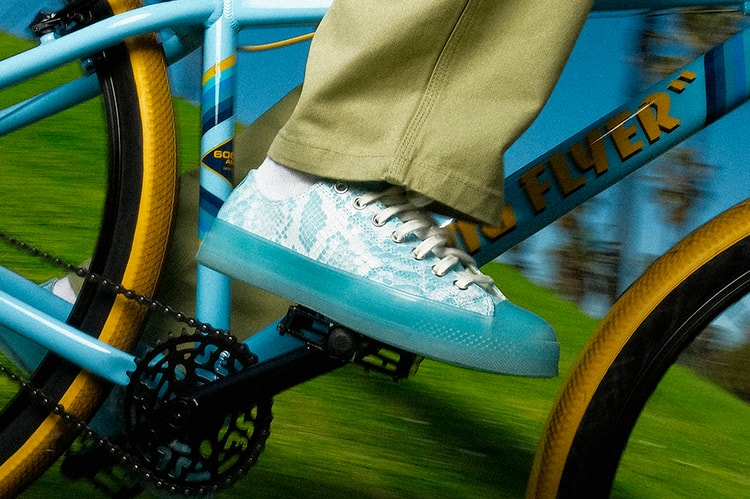 Converse x Golf Wang 全新 Chuck 70 Snake 联名鞋款正式登场
