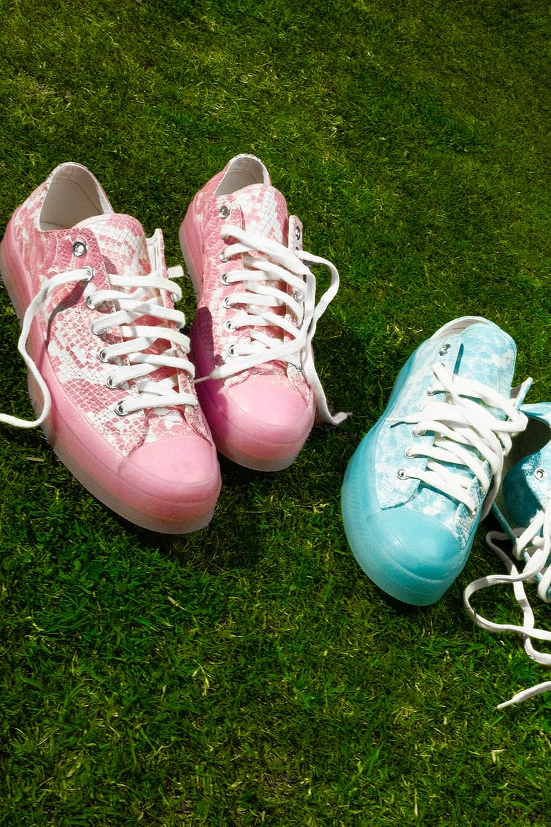 Converse x Golf Wang 全新 Chuck 70 Snake 联名鞋款正式登场