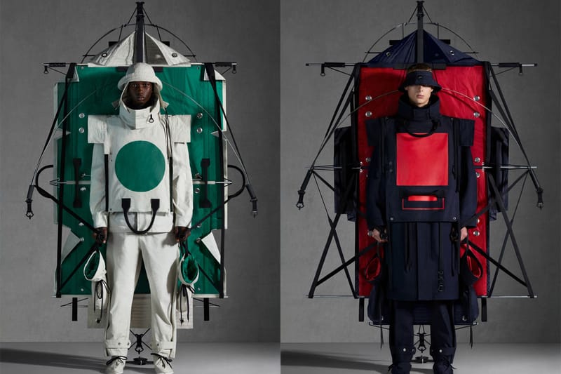 Craig Green 第六回 Moncler Genius 裝置系列 Lookbook 正式發佈