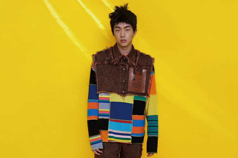 ANGUS CHIANG 发布「Re-Cycle-Me」系列