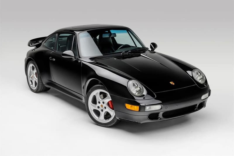 Denzel Washington 坐駕 1997 Porsche 911 Turbo 现正展开拍賣
