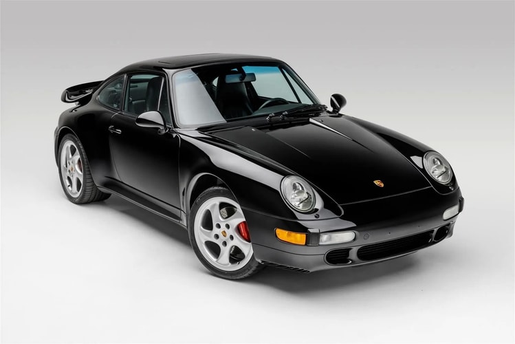 Denzel Washington 坐駕 1997 Porsche 911 Turbo 现正展开拍賣