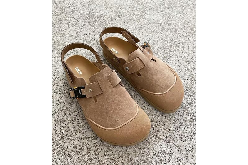 率先近賞 Dior x Birkenstock 棕色聯名鞋款