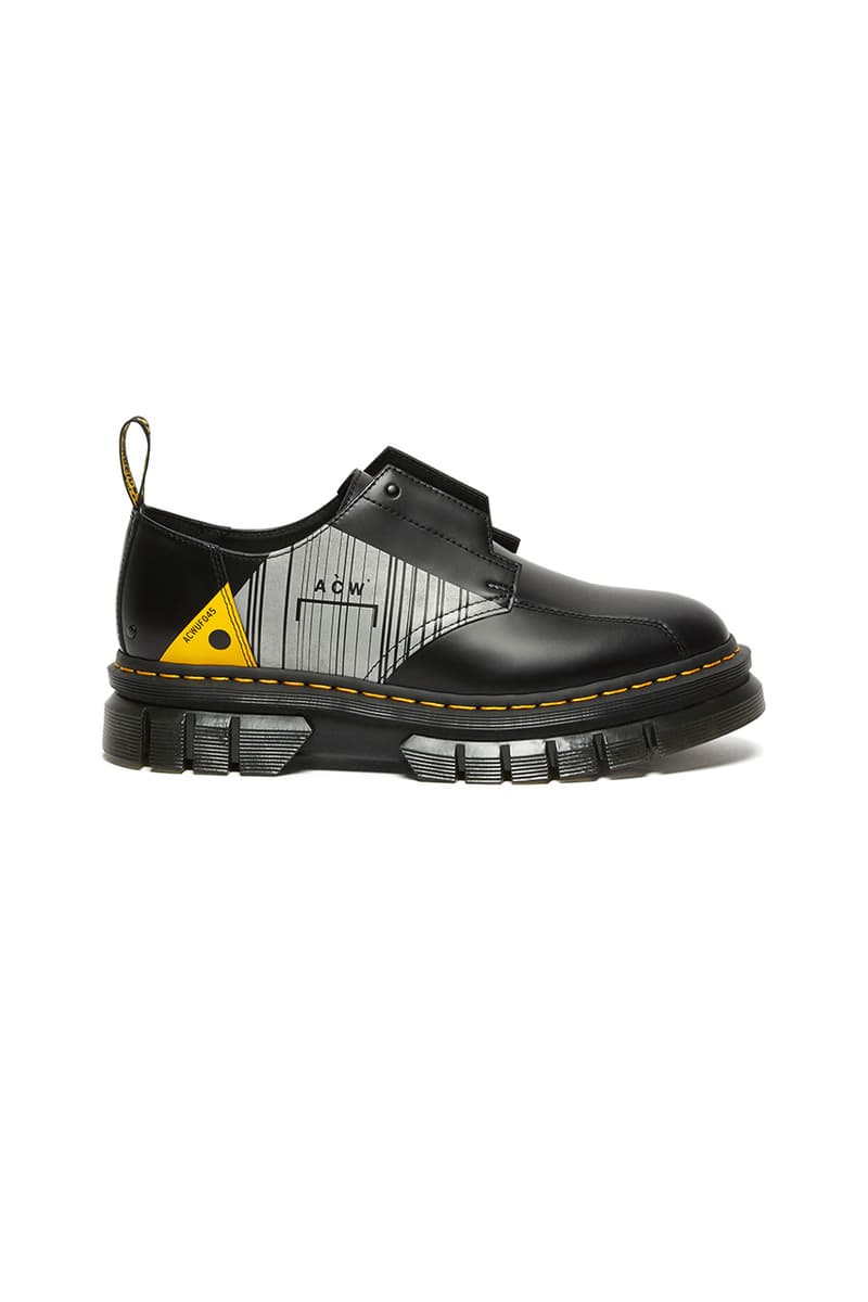 A-COLD-WALL* x Dr. Martens Rikard 最新聯乘鞋款系列正式登場