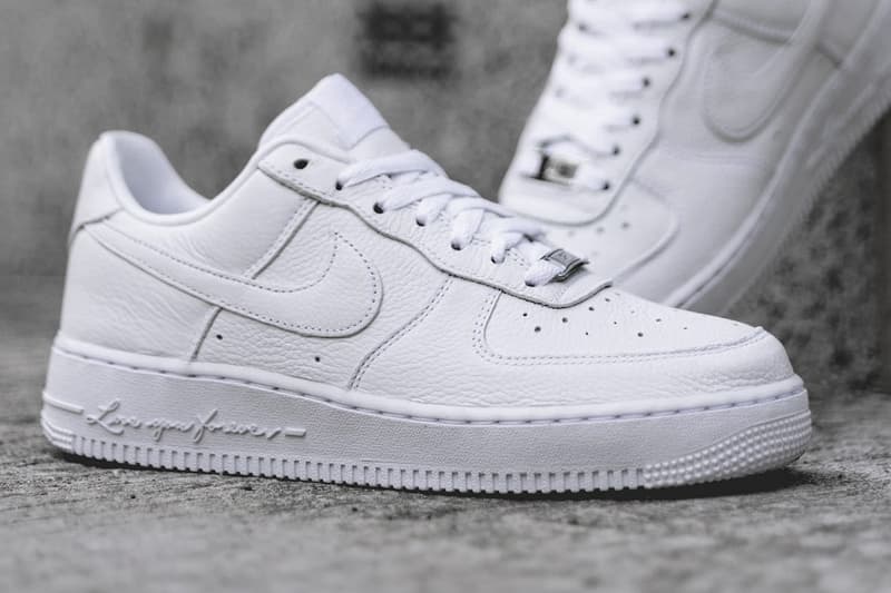 完整近賞 NOCTA x Nike Air Force 1「Certified Lover Boy」聯乘鞋款