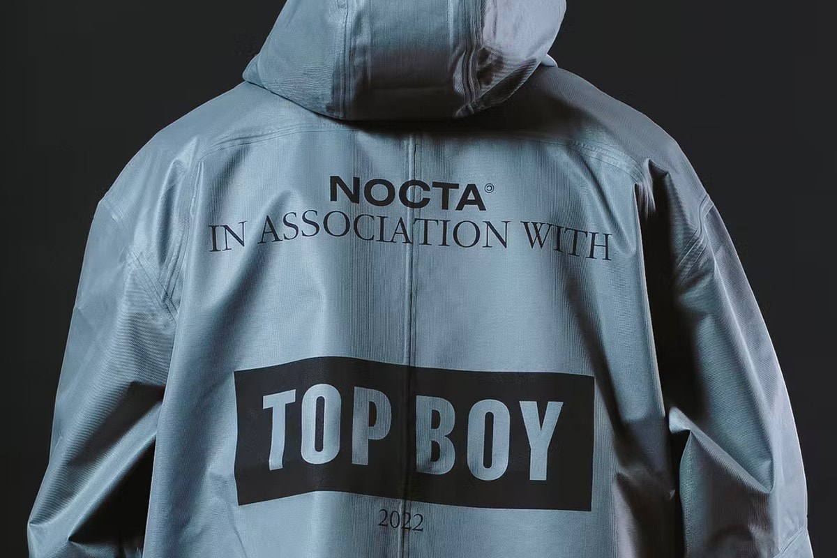 Drake 释出《Top Boy》与 Nike NOCTA 联名 Alien Gortex 夹克