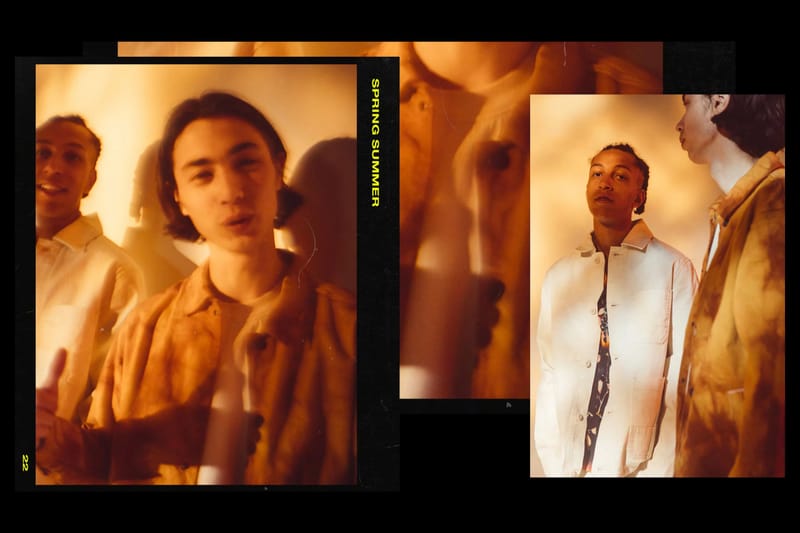 EDWIN 发布了全新 2022 春夏系列 Lookbook