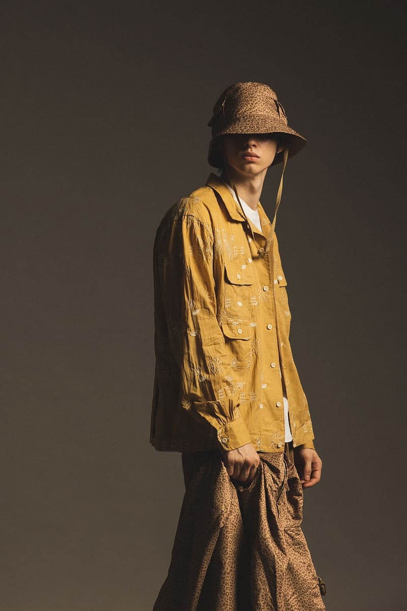 Engineered Garments 2022 春夏系列正式發售