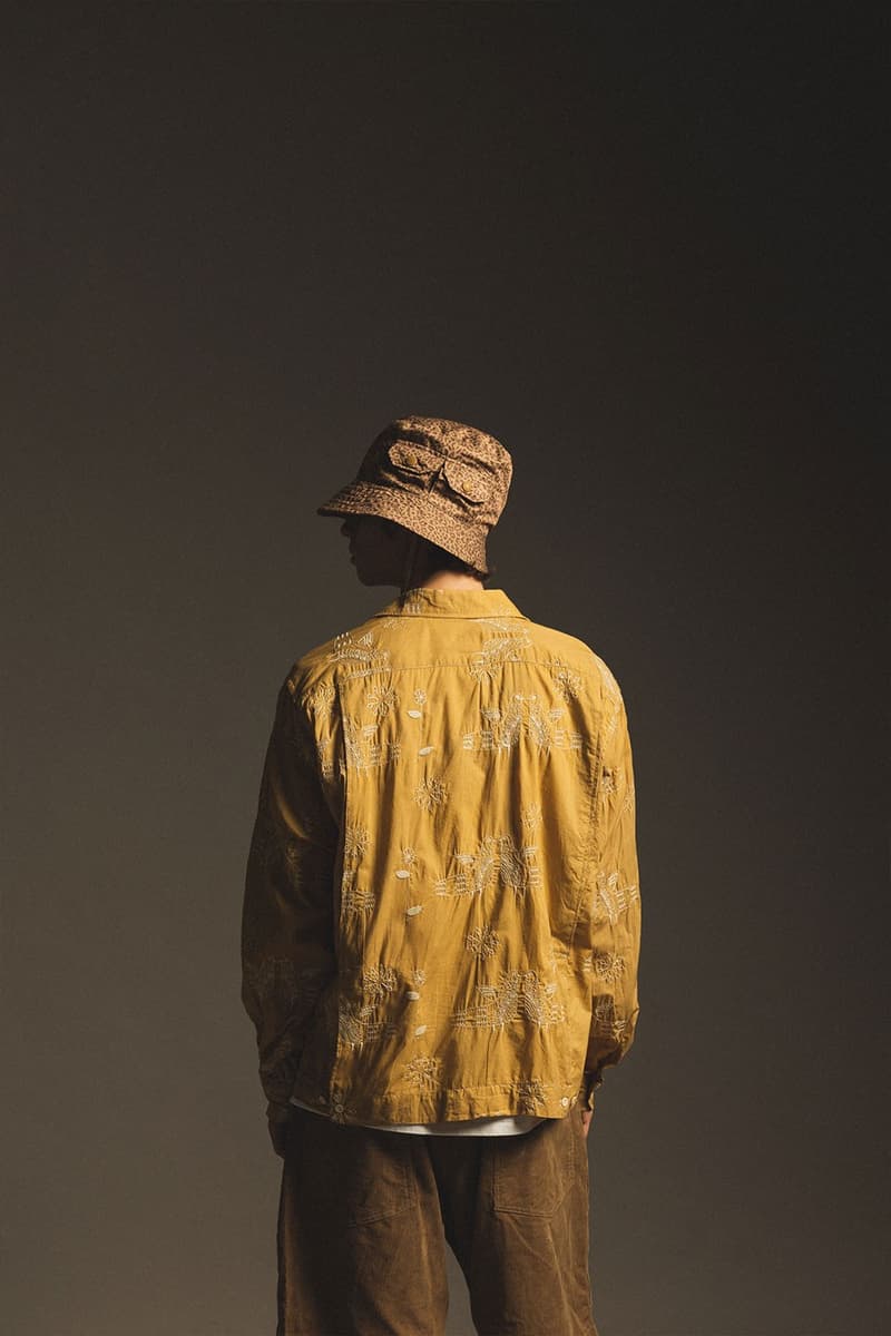 Engineered Garments 2022 春夏系列正式發售