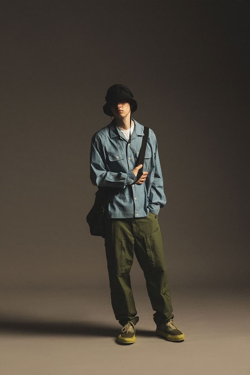 Engineered Garments 2022 春夏系列正式發售