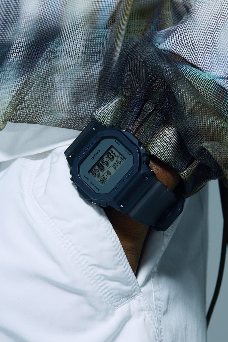 捕捉空靈氣息，G-SHOCK 推出全新 Midnight Fog 系列