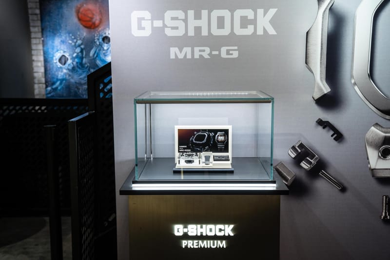 走进 G-SHOCK 全新 MRG-B5000 上海发布会