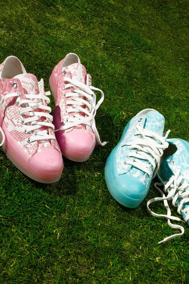 GOLF WANG x Converse Chuck 70 Snake 聯乘鞋款官方圖輯、發售情報公佈