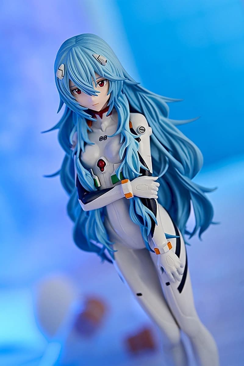 Good Smile Company《福音戰士新劇場版：終》長髮凌波零模型正式登場