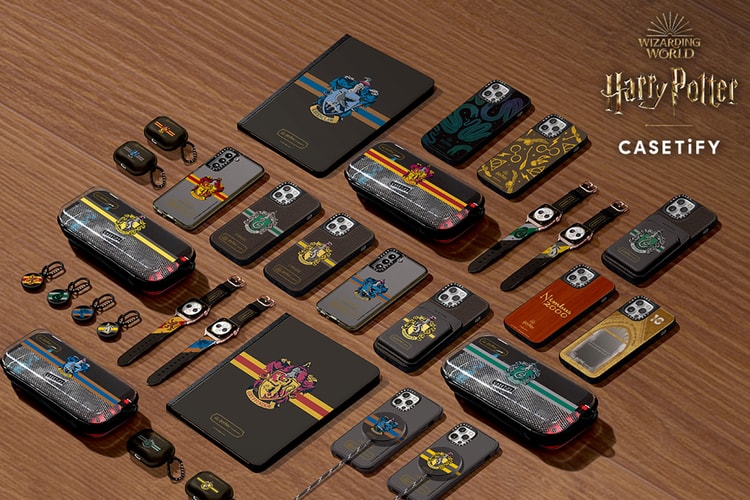 《Harry Potter 哈利波特》攜手 CASETiFY 推出全新聯名系列