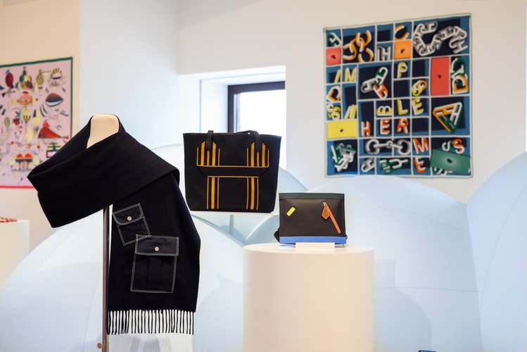 走进 Hermès 2022 春夏新品预览空间