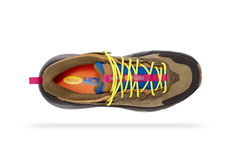 HOKA ONE ONE x BODEGA 限量别注系列正式登场