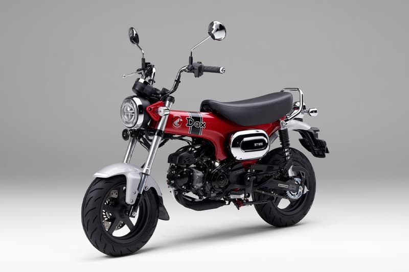 Honda 宣佈重新帶回 1969 Dax ST125 經典車款