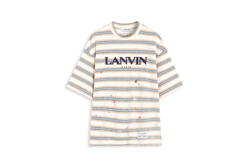 GALLERY DEPT. x Lanvin 第二波联名系列正式释出