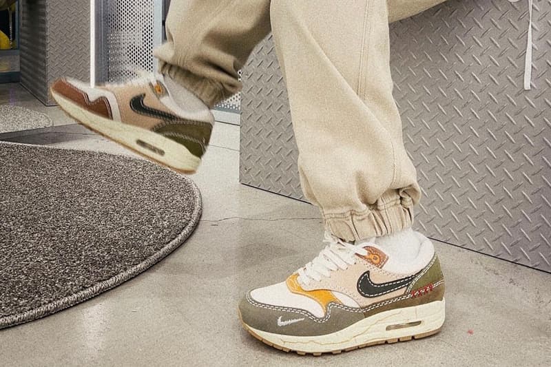 日本知名舞者 Riehata 率先曝光 Nike Air Max 1 PRM 最新配色「Wabi-Sabi」