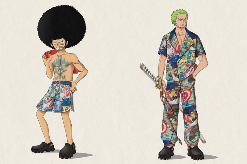 GCDS x《ONE PIECE》联名系列正式登场
