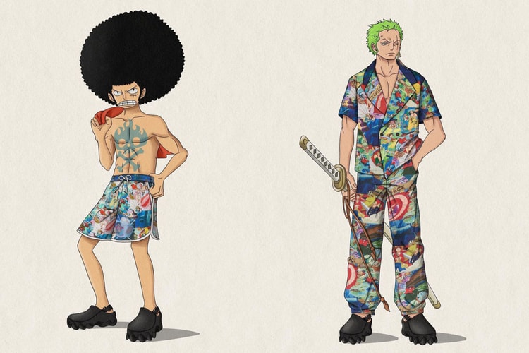 GCDS x《ONE PIECE》联名系列正式登场