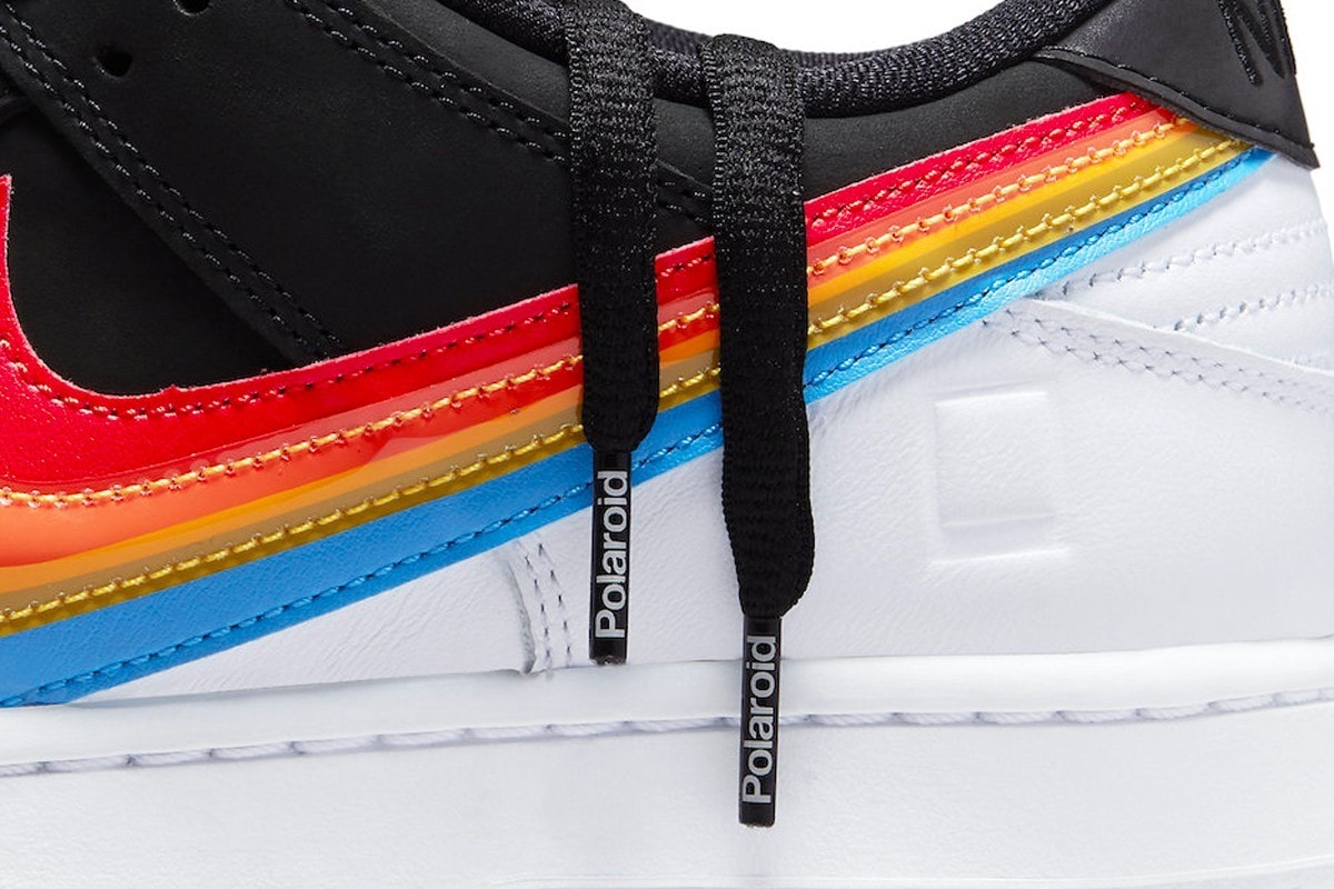 Polaroid x Nike SB Dunk Low 最新聯名鞋款即将发售