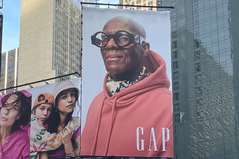 哈林服裝傳奇 Dapper Dan 出鏡 Gap 2022 春夏形象