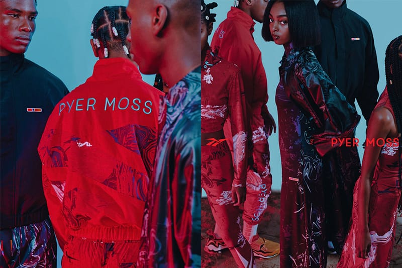 Reebok by Pyer Moss 全新 Collections 4 系列正式登场