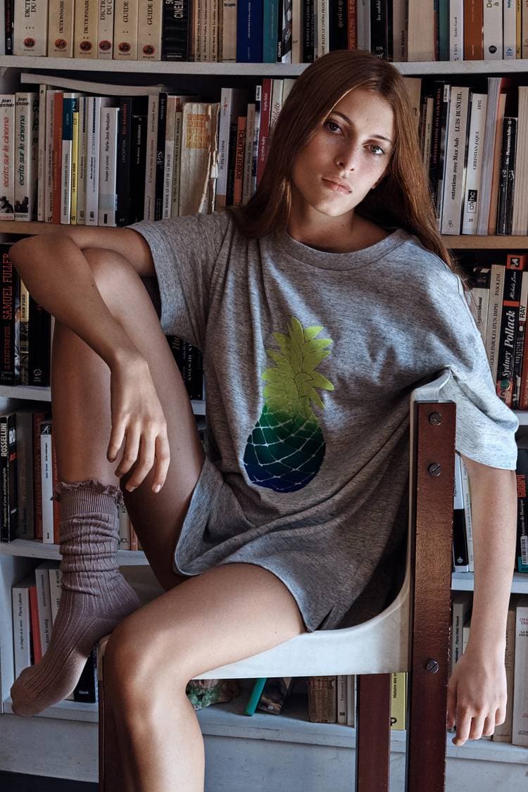 A.P.C. x Jessica Ogden 发布全新联名系列型录